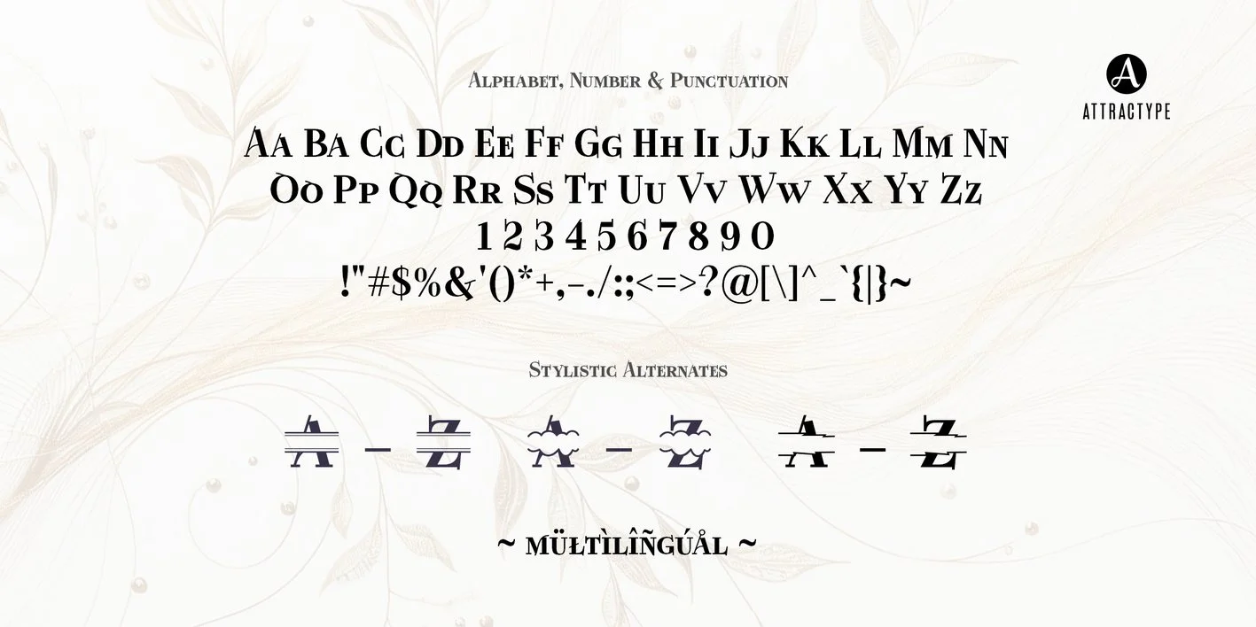 Smart Split Font