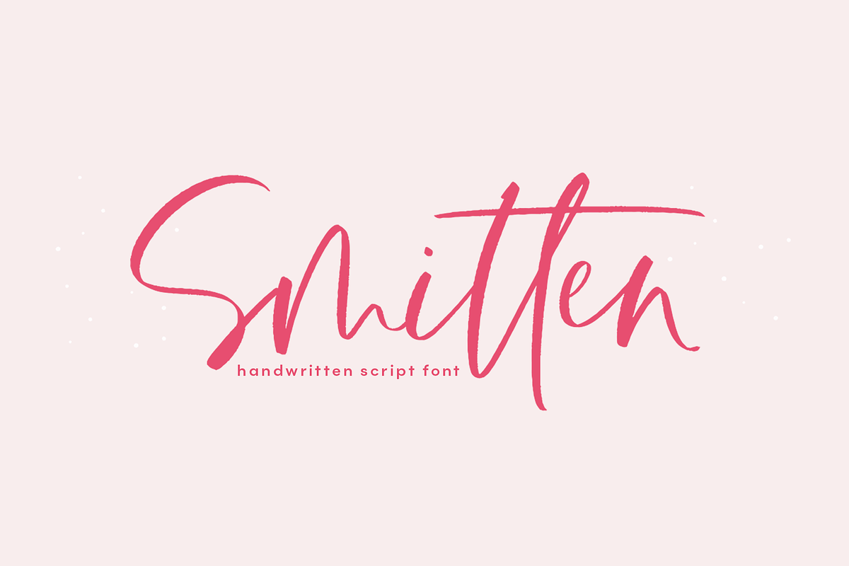 Smitten | Handwritten Script Font Free Download Free Download Smitten | Handwritten Script Font Free Download Free Download