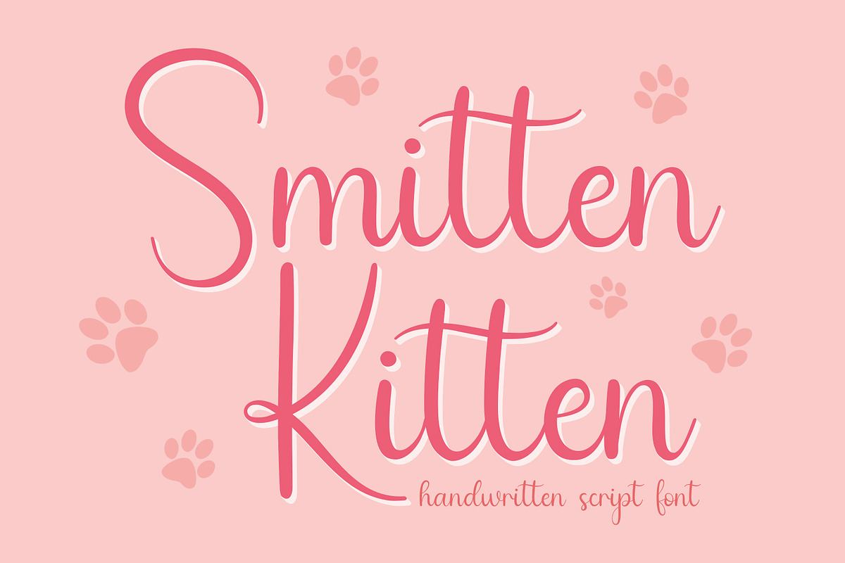 Smitten Kitten Handwritten Script Free Download Free Download Smitten Kitten Handwritten Script Free Download Free Download