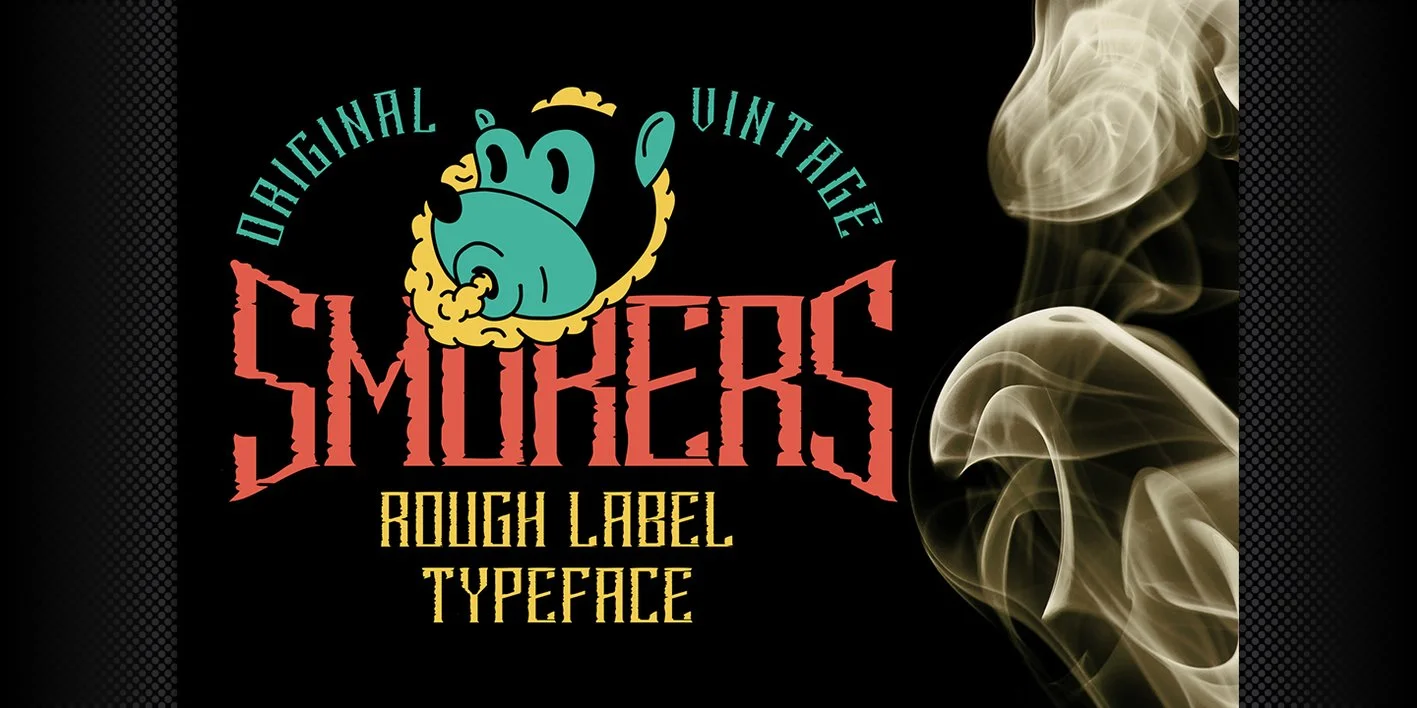 Smokers Font