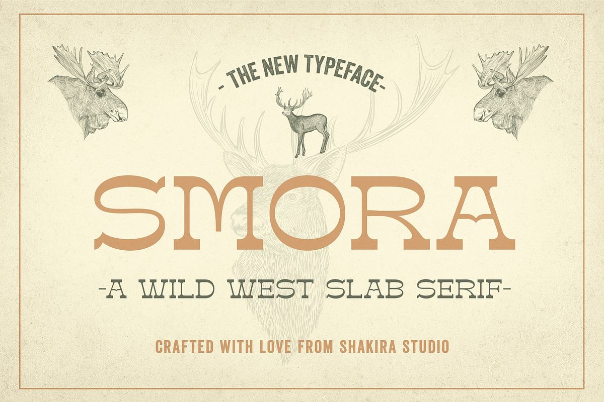 Smora - Western Font Free Download Free Download Smora - Western Font Free Download Free Download