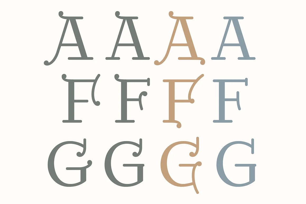 Solente Nouveau Font