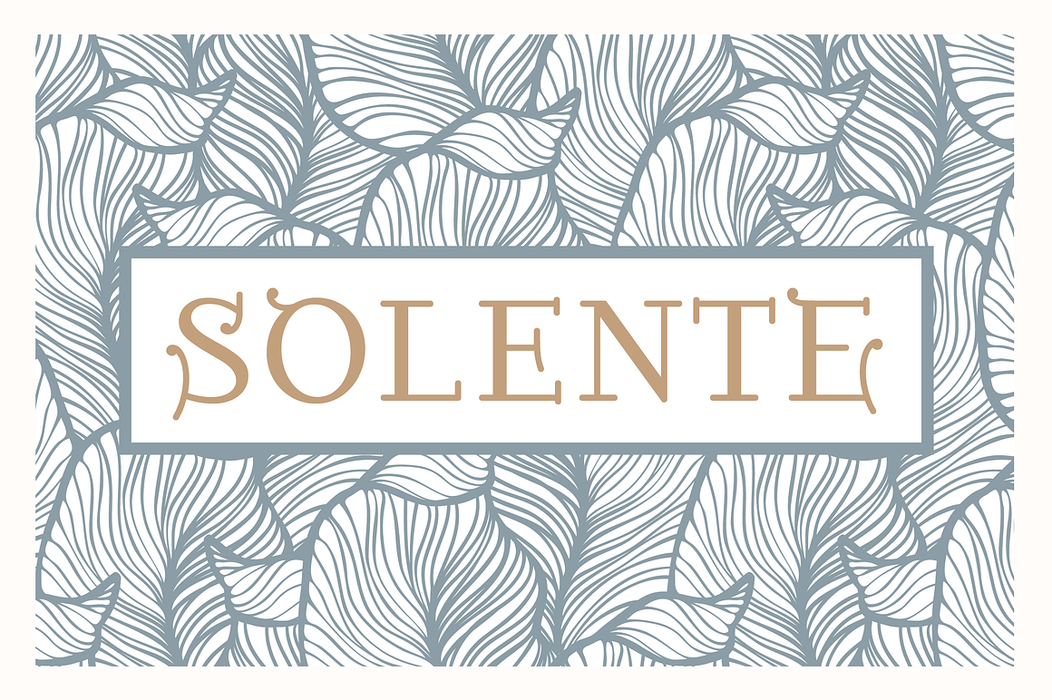 Solente Nouveau Font Free Download Solente Nouveau Font Free Download