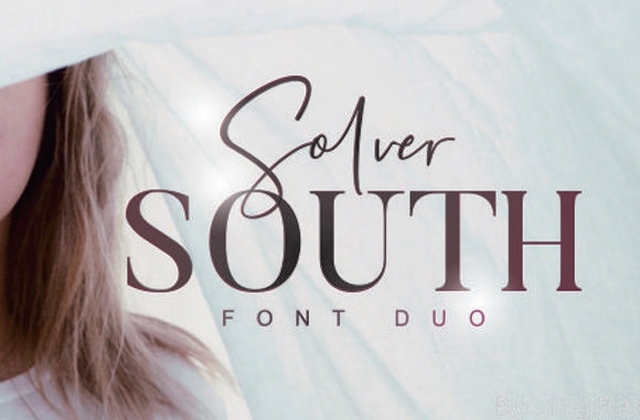 Solver South Duo Font Free Download Solver South Duo Font Free Download