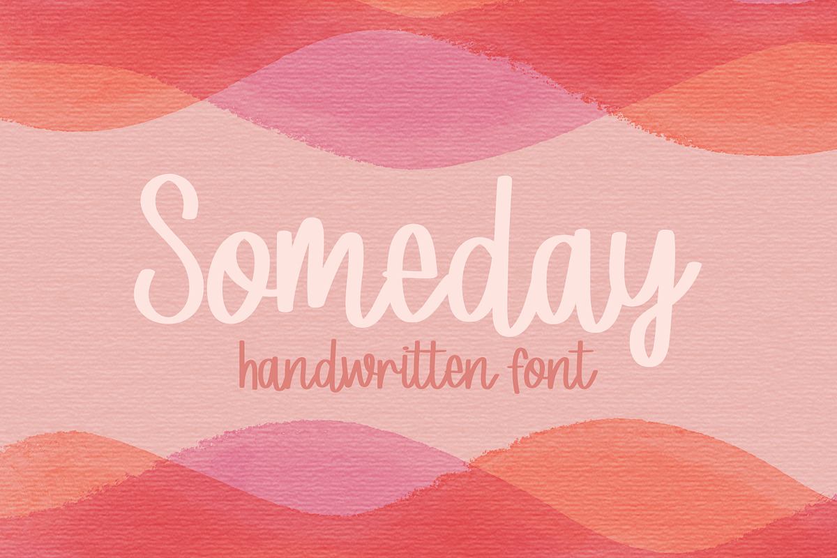 Someday Handwriting Font Free Download Free Download Someday Handwriting Font Free Download Free Download