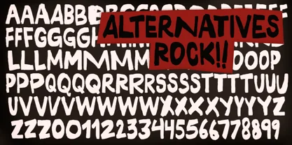 Somehand Font