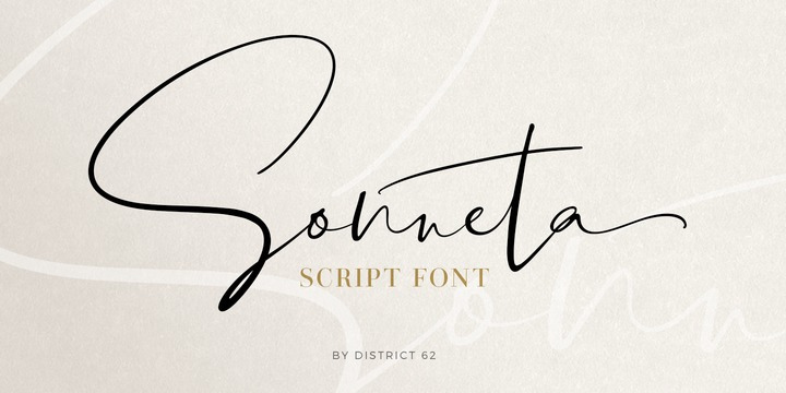 Sonneta Font Free Download Sonneta Font Free Download
