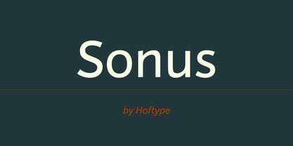 Sonus Font Free Download Sonus Font Free Download