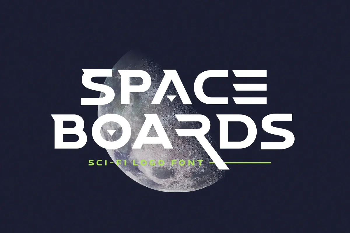 Space Boards - Sci-Fi Logo Font Free Download Free Download Space Boards - Sci-Fi Logo Font Free Download Free Download