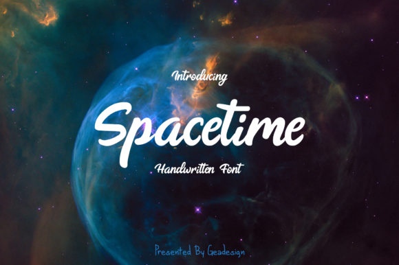 Spacetime Font Free Download Spacetime Font Free Download