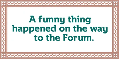 Spartacus Font