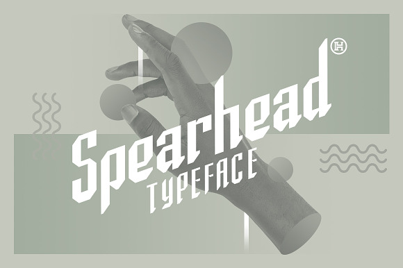 Spearhead Typeface | Font Free Download Spearhead Typeface | Font Free Download