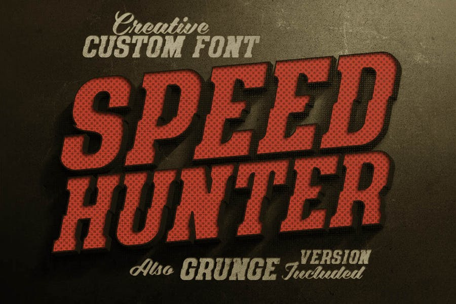 SpeedHunter Font Free Download SpeedHunter Font Free Download