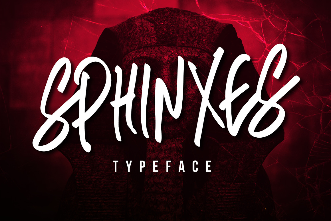 Sphinxes Typeface Free Download Sphinxes Typeface Free Download