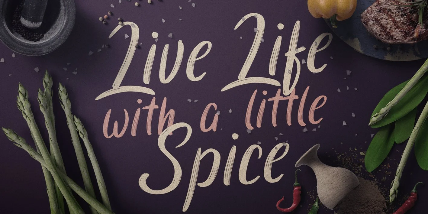 Spicy Taste Font