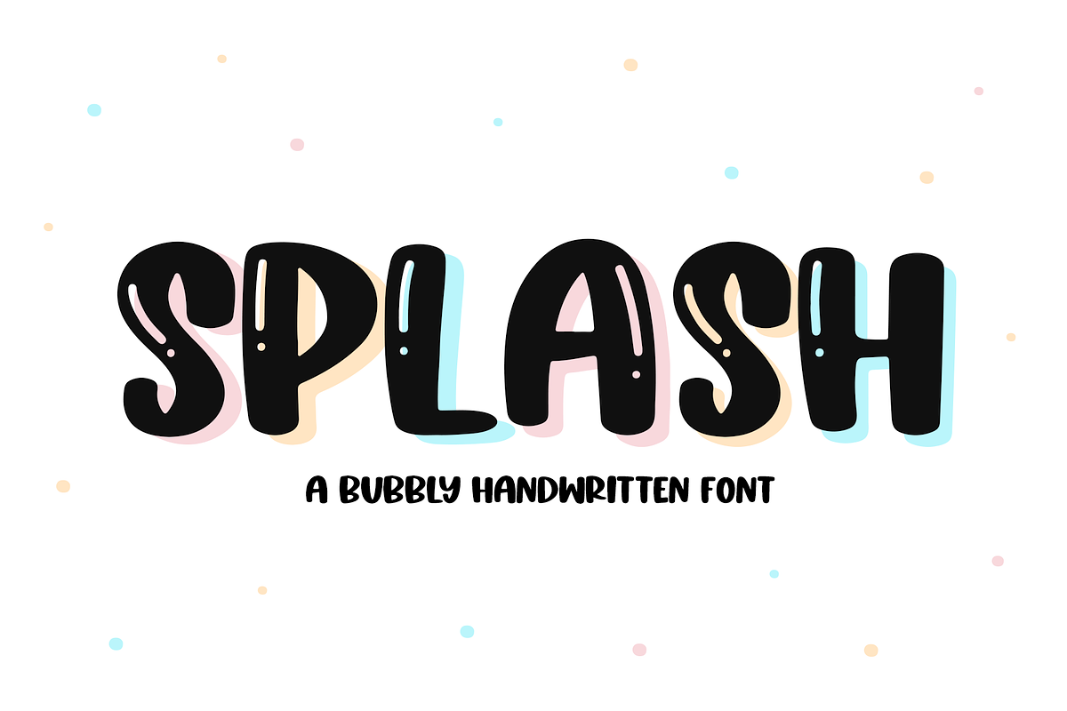 Splash | Fun Handwritten Font Free Download Free Download Splash | Fun Handwritten Font Free Download Free Download
