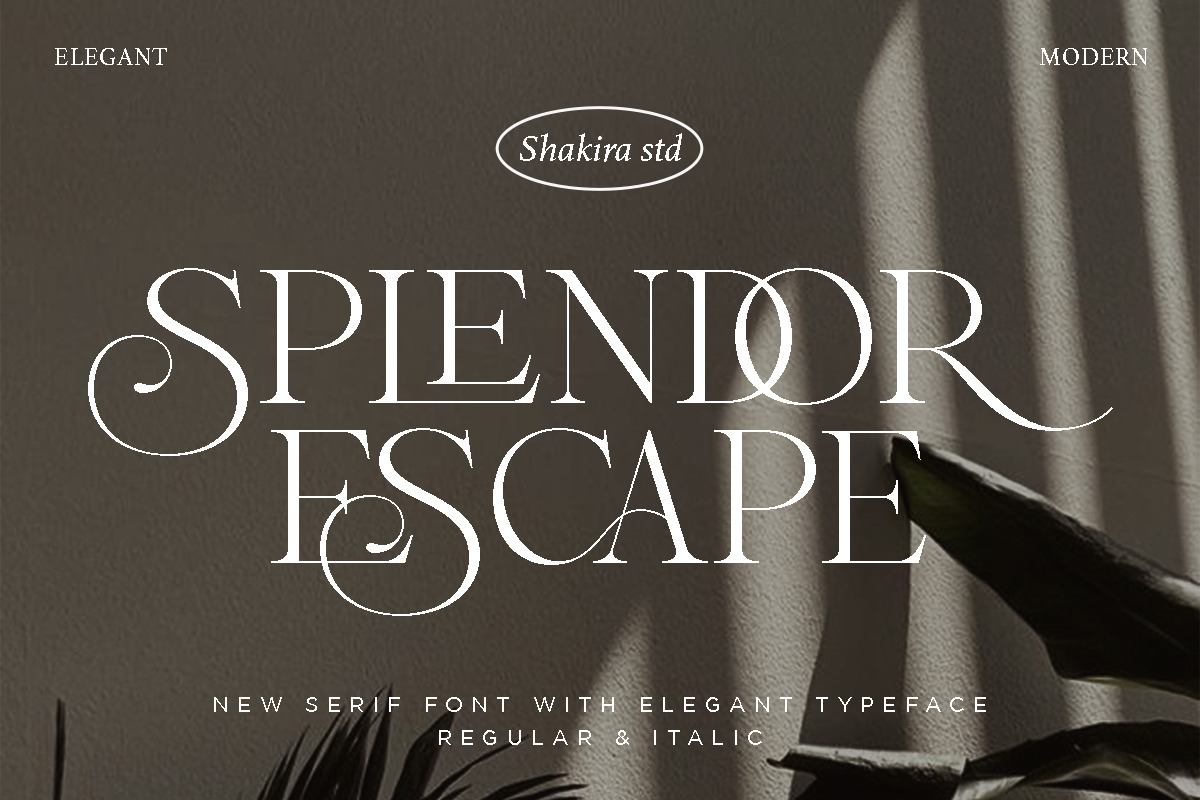 Splendor Escape - Elegant Serif Free Download Free Download Splendor Escape - Elegant Serif Free Download Free Download