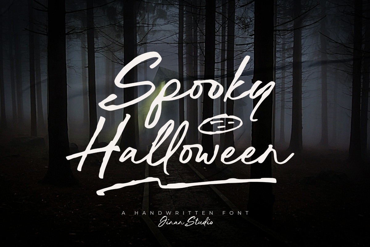 Spooky Halloween Font Free Download Spooky Halloween Font Free Download