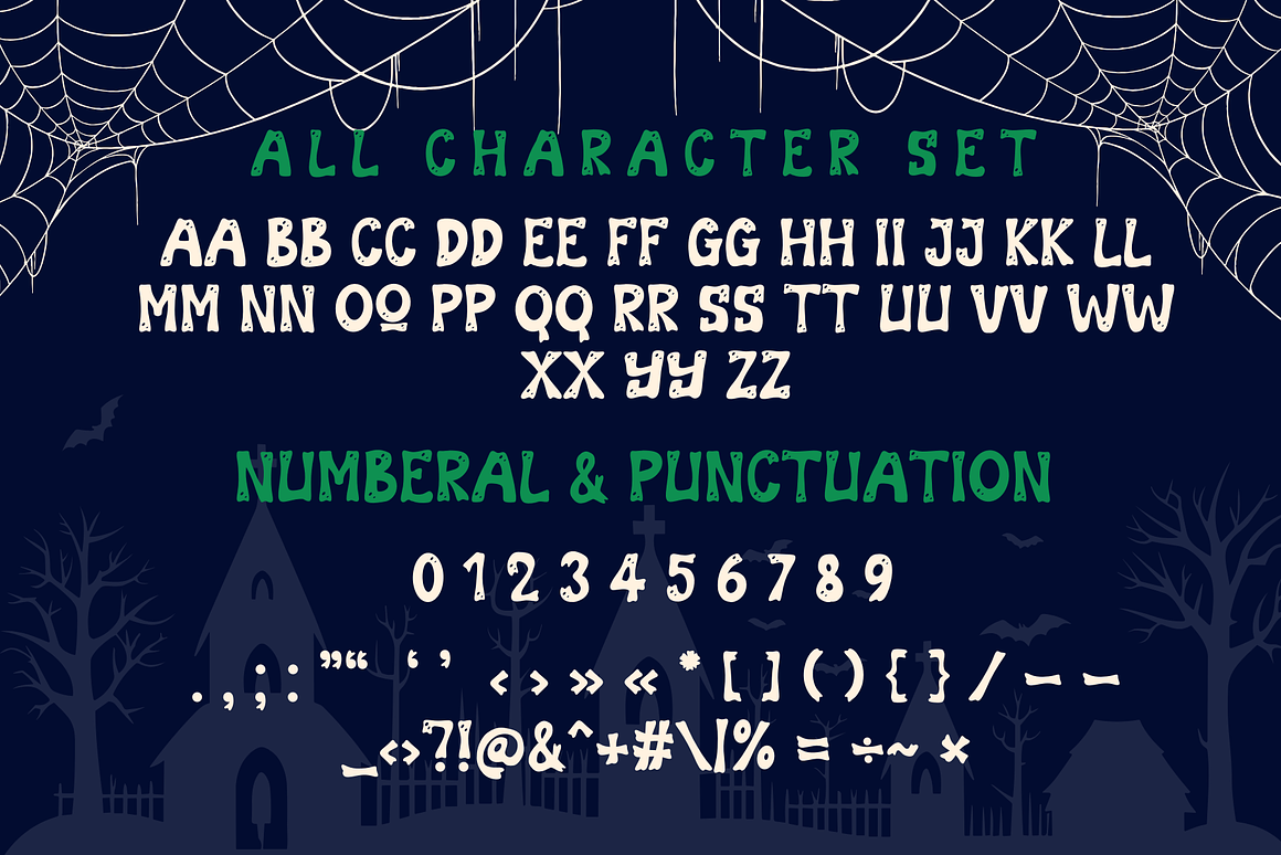 Spooky Laboratory is Halloween Font Free Download Spooky Laboratory is Halloween Font Free Download