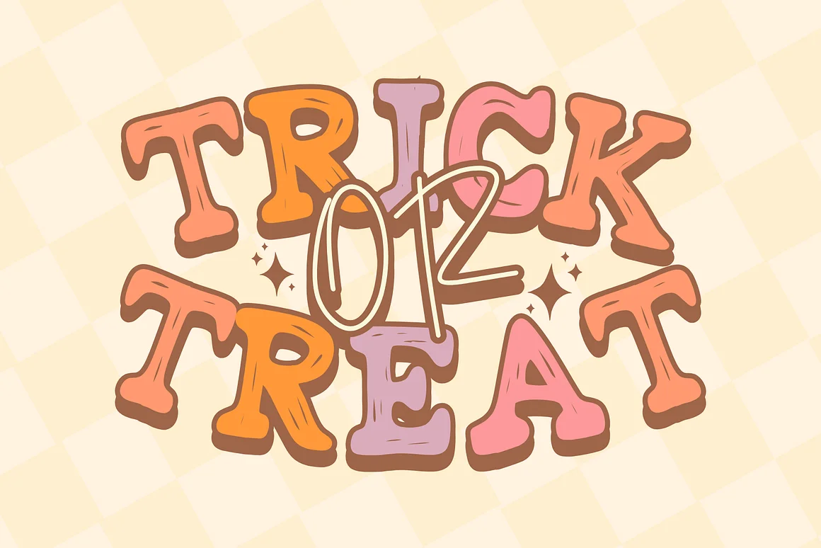 Spooky Mama is a Retro Duo Font