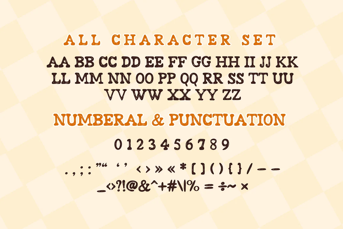 Spooky Mama is a Retro Duo Font