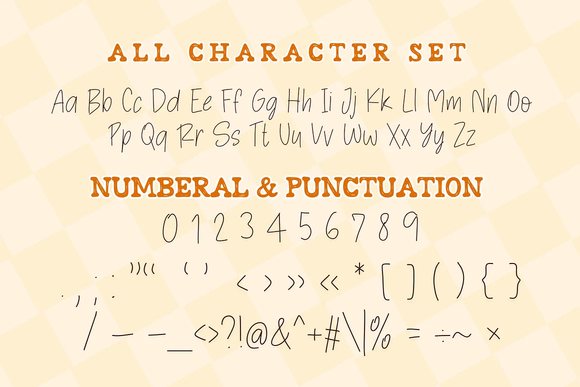 Spooky Mama is a Retro Duo Font