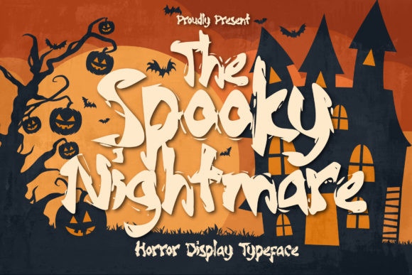 Spooky Nightmare Font Free Download