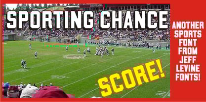 Sporting Chance JNL Font Free Download Sporting Chance JNL Font Free Download