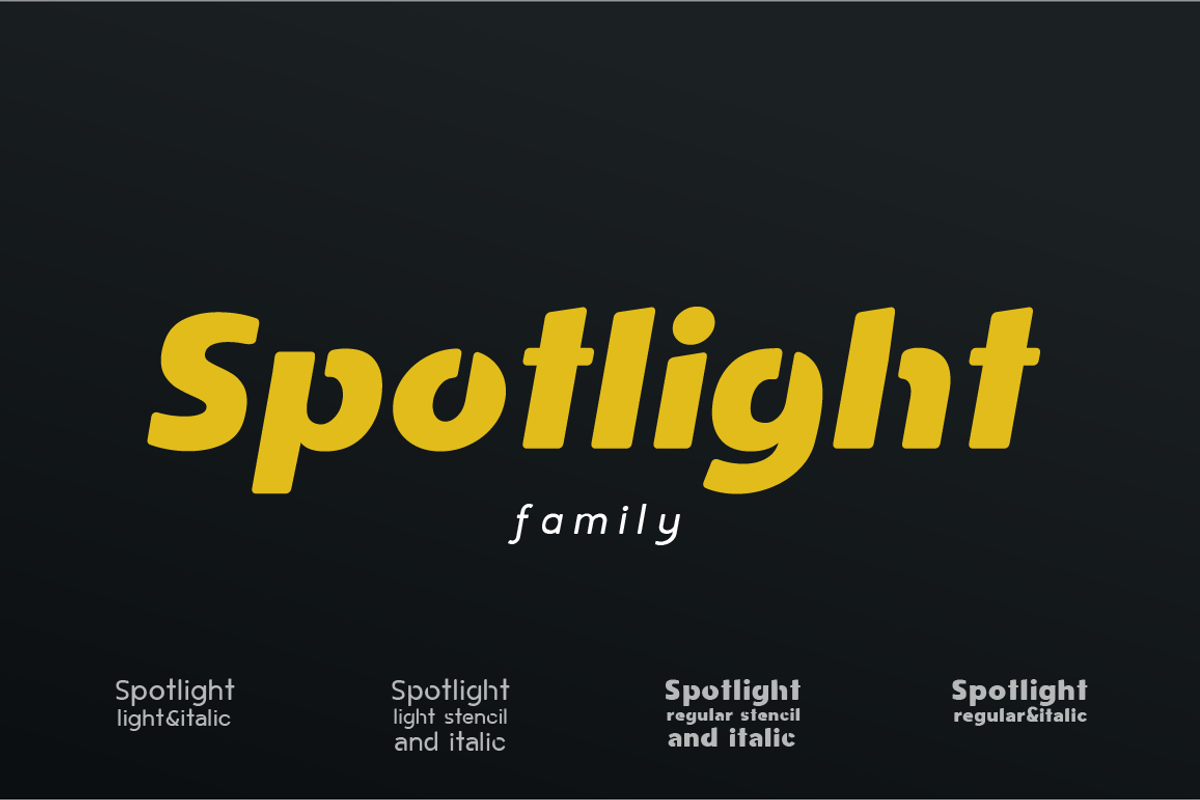 Spotlight I Sans Serif Family Free Download Free Download Spotlight I Sans Serif Family Free Download Free Download