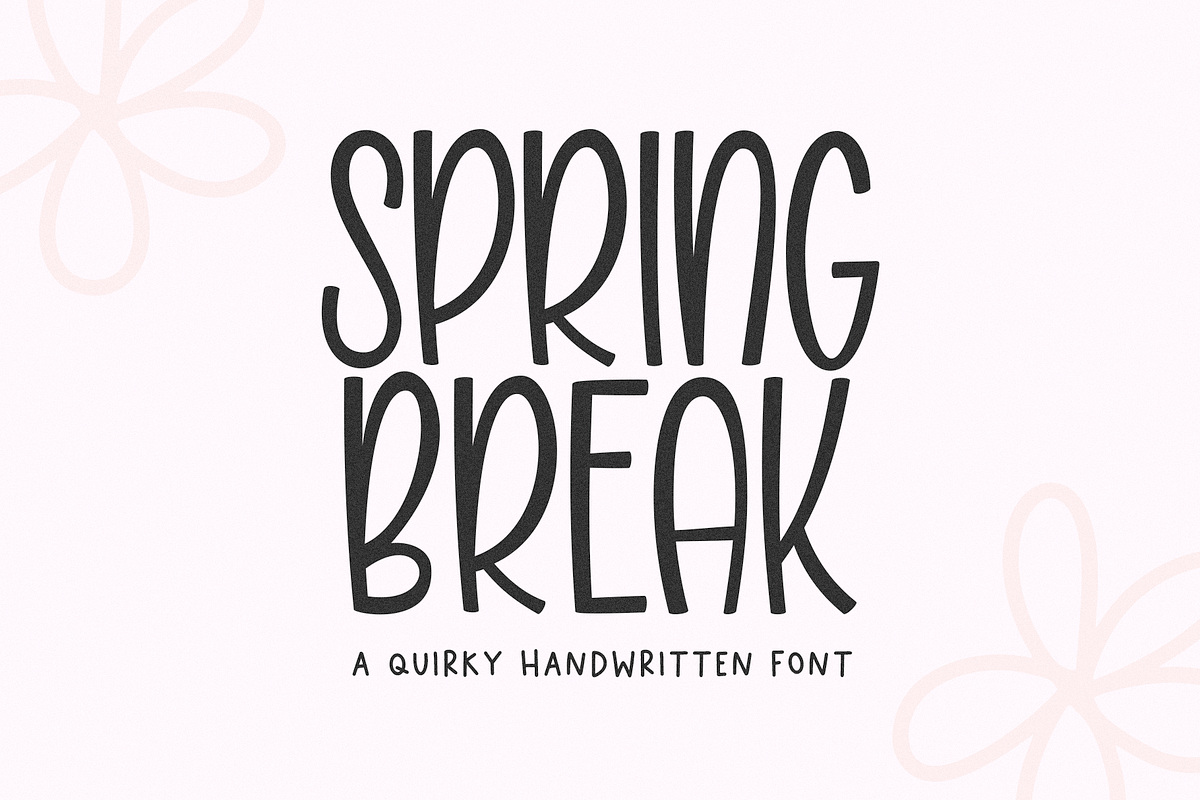 Spring Break | Quirky Font Free Download Free Download Spring Break | Quirky Font Free Download Free Download