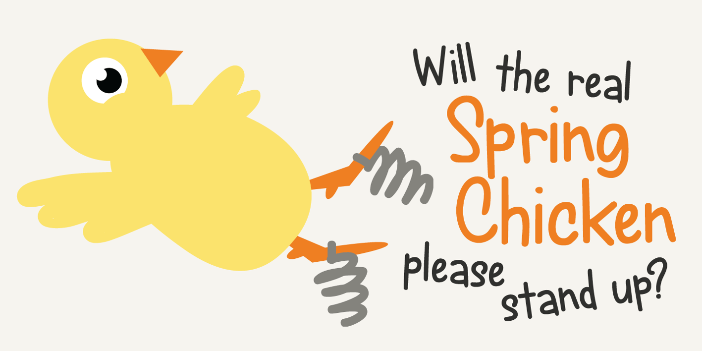 Spring Chicken Font Free Download Spring Chicken Font Free Download