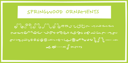 Springwood Font Free Download Springwood Font Free Download