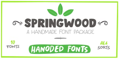 Springwood Font Free Download Springwood Font Free Download