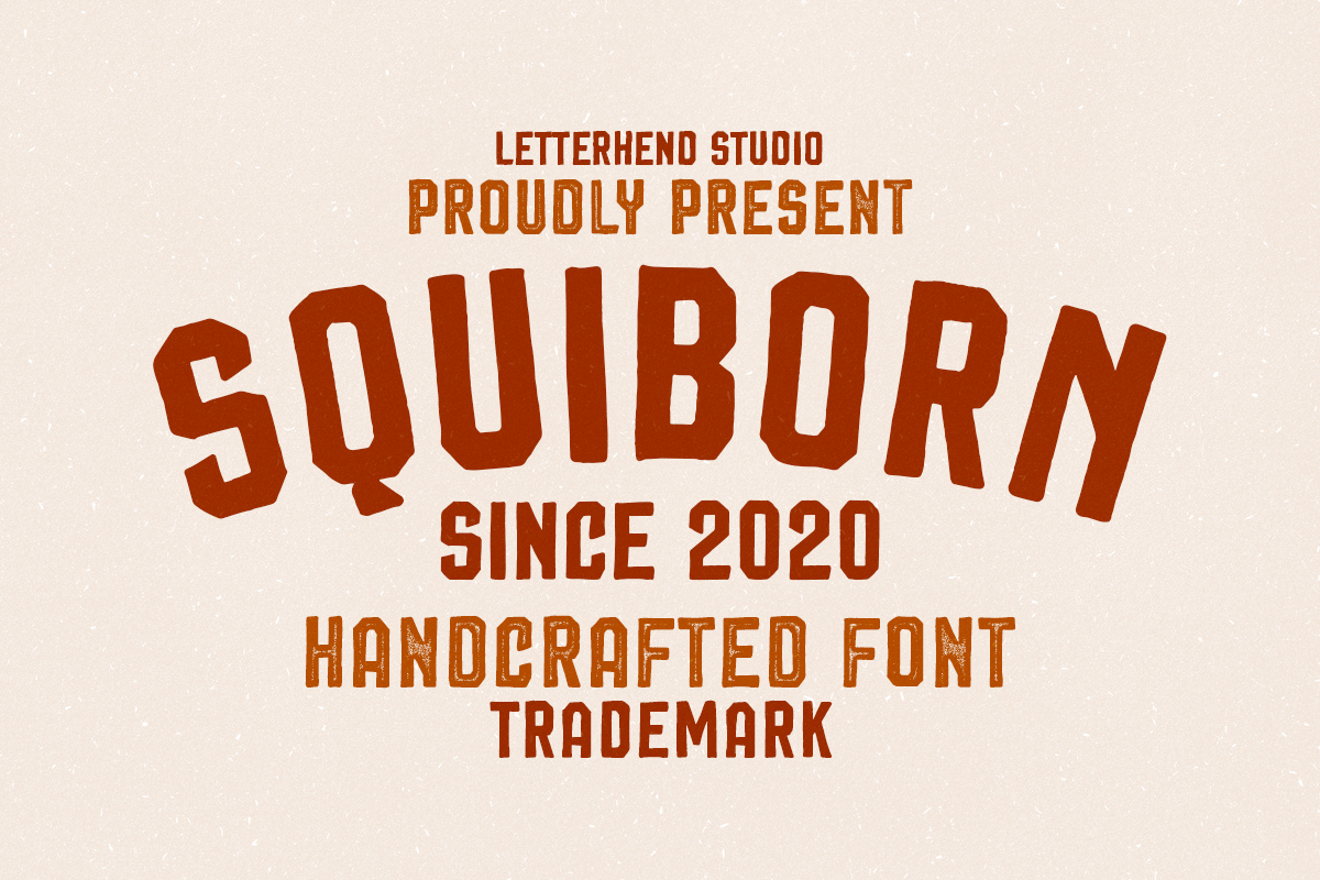 Squiborn Font Free Download Squiborn Font Free Download