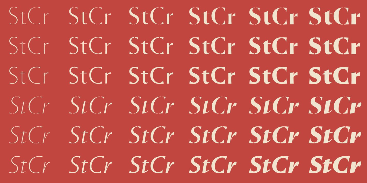 St Croce Pro Font Free Download