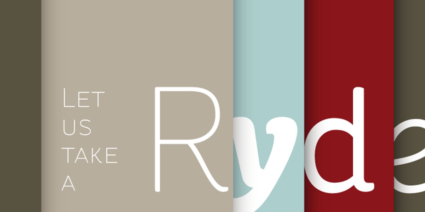 St Ryde Font Free Download St Ryde Font Free Download