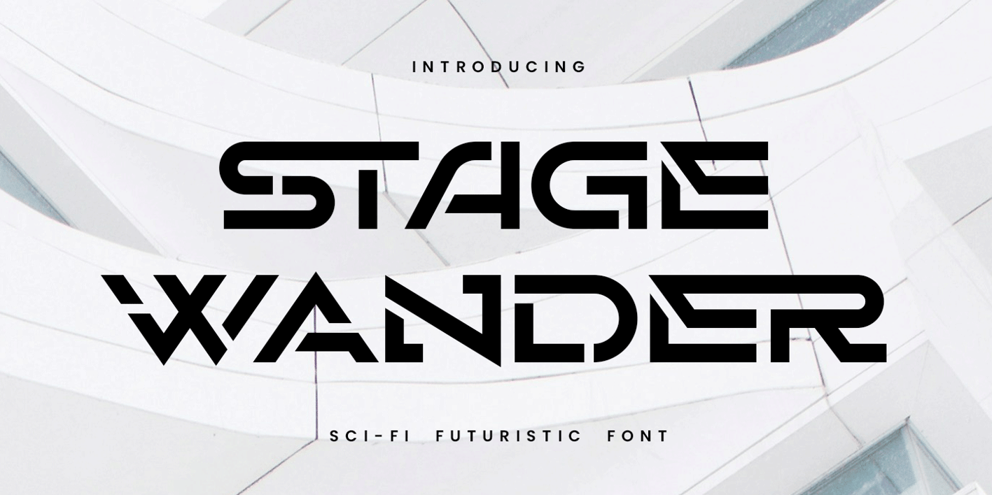 Stage Wander Font Free Download Stage Wander Font Free Download