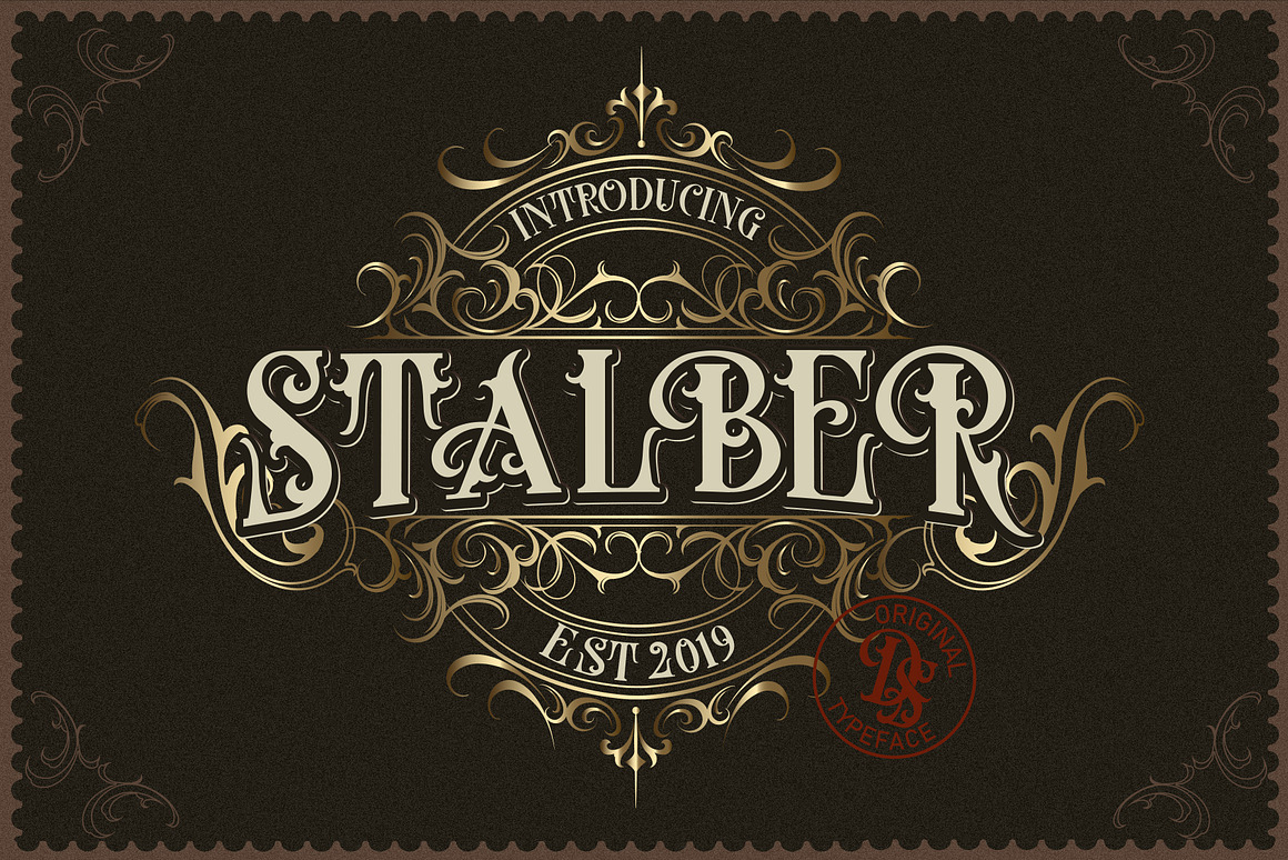 STALBER FONT + Decorative Free Download STALBER FONT + Decorative Free Download