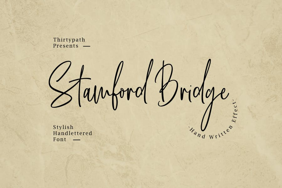 Stamford Bridge Font Free Download Stamford Bridge Font Free Download