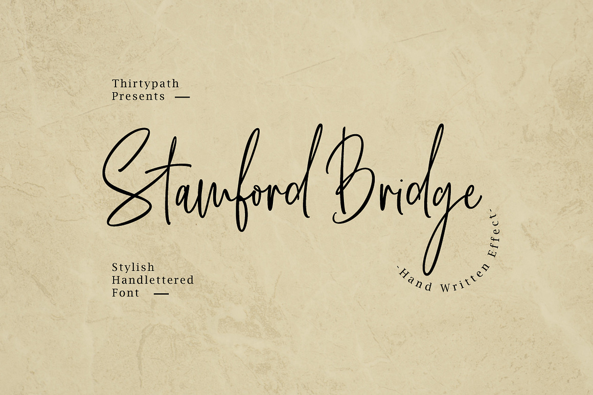 Stamford Bridge Script Font Free Download Stamford Bridge Script Font Free Download