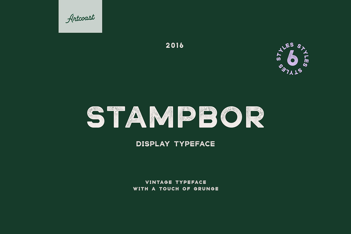 Stampbor Typeface Font Free Download Stampbor Typeface Font Free Download