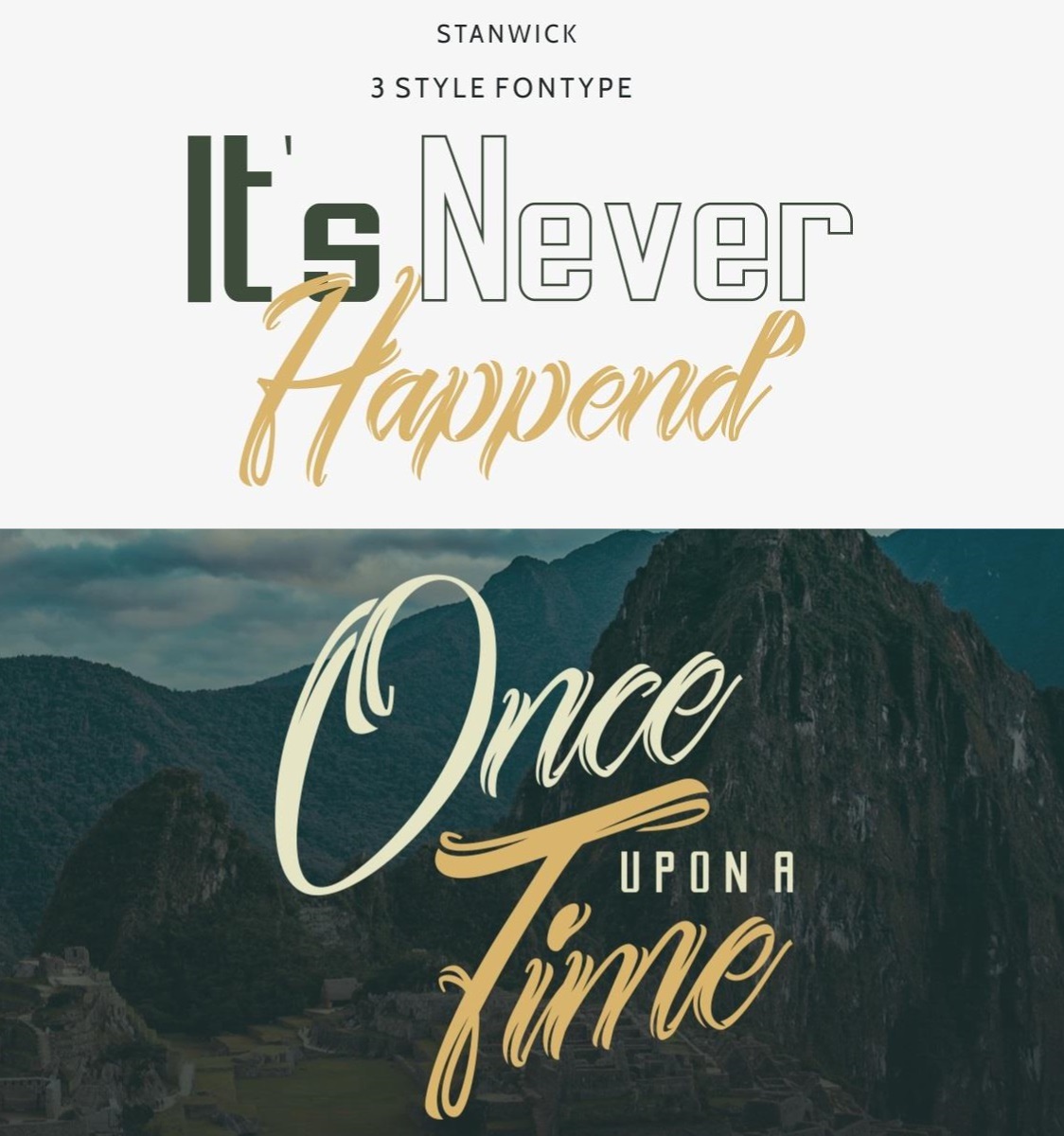 Stanwick - Font Duo Free Download Stanwick - Font Duo Free Download