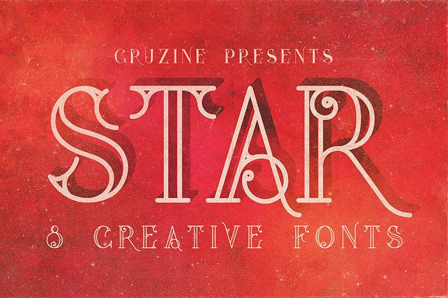 Star Typeface Font Free Download Star Typeface Font Free Download