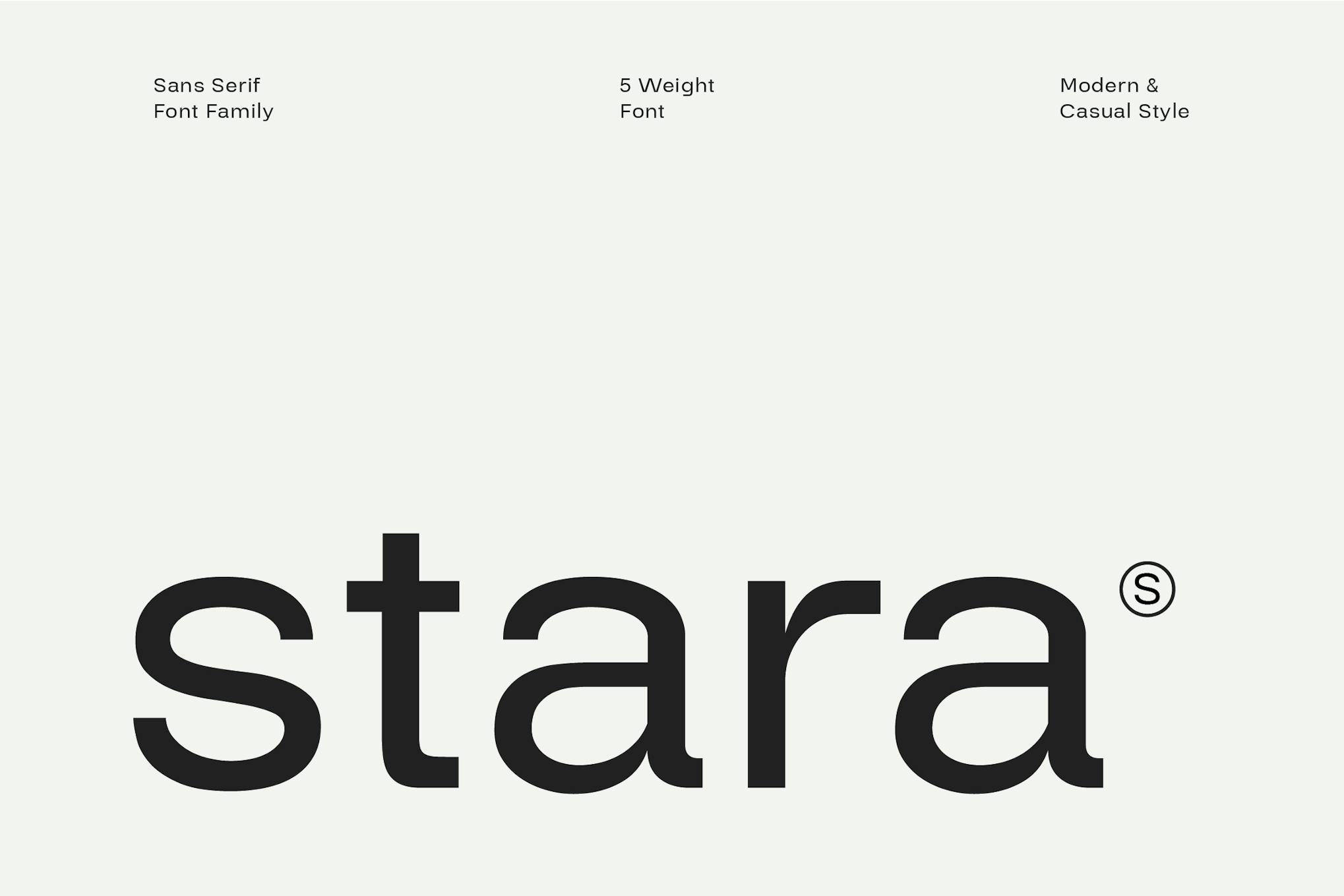 Stara Sans Serif Font Free Download Stara Sans Serif Font Free Download