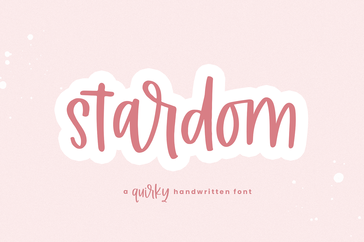 Stardom | Handwritten Font Free Download Free Download Stardom | Handwritten Font Free Download Free Download