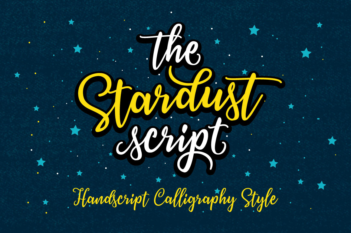 Stardust Script Typeface Free Download Stardust Script Typeface Free Download