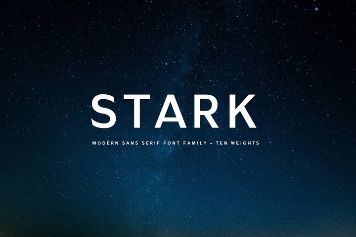 Stark Font Free Download Stark Font Free Download