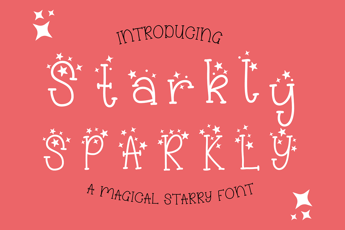 Starkly Sparkly Stars Font Free Download Free Download Starkly Sparkly Stars Font Free Download Free Download