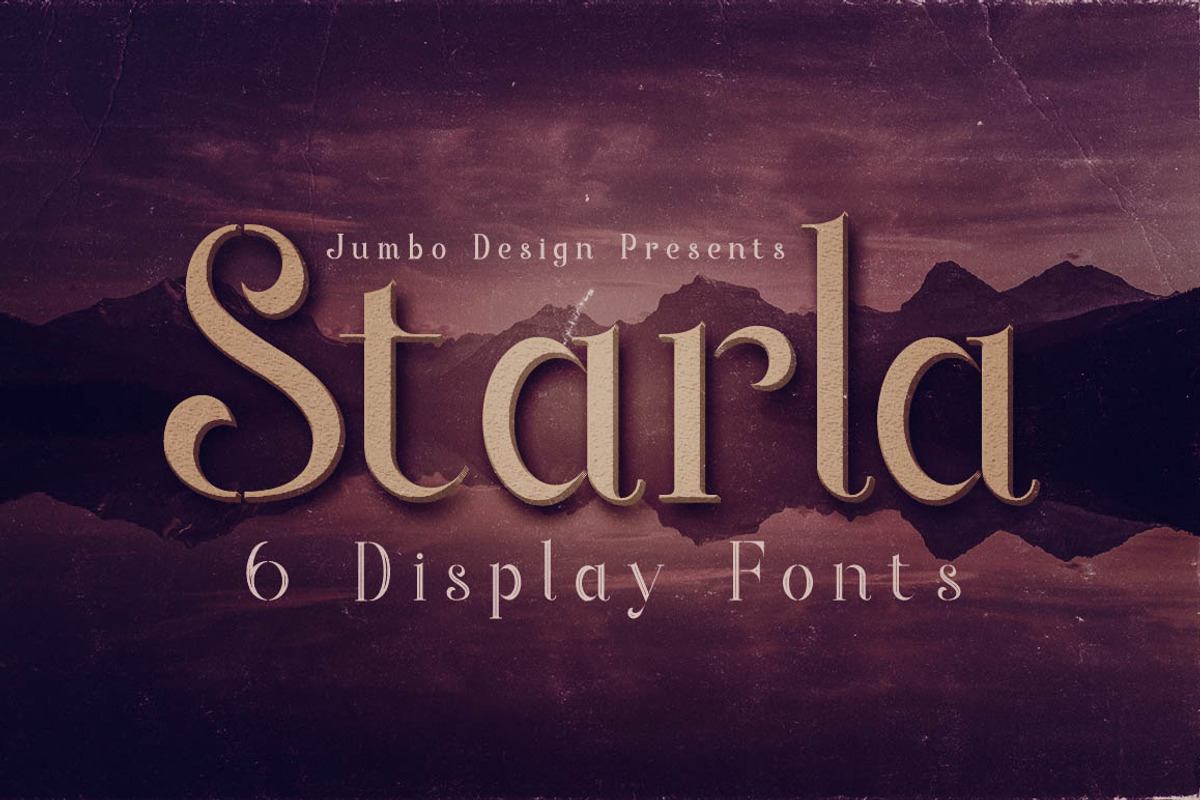 Starla - Display Font Free Download Free Download Starla - Display Font Free Download Free Download