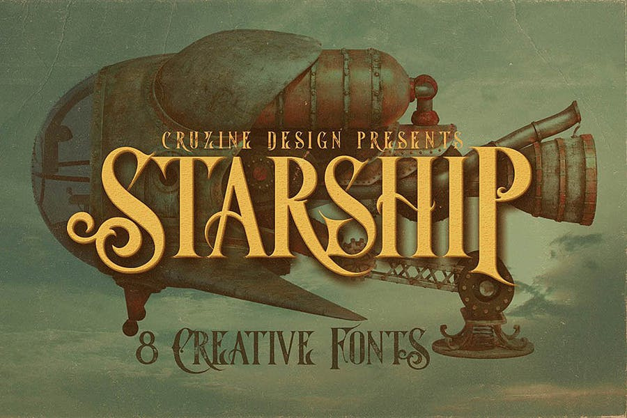 Starship Typeface Font Free Download Starship Typeface Font Free Download